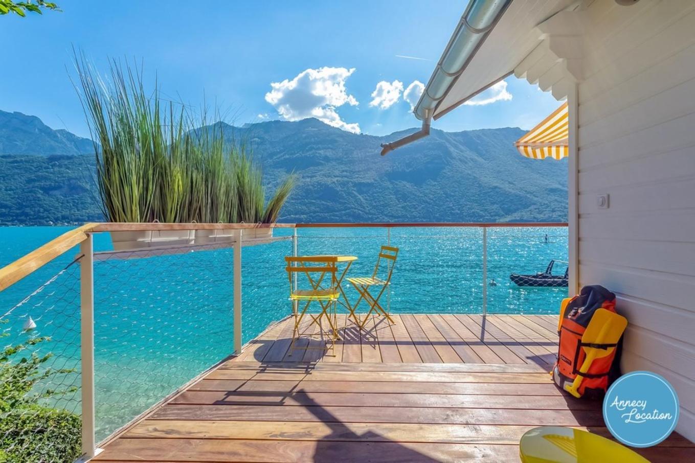 Chalet Coquillage Waterfront Escape On Lake Doussard Extérieur photo