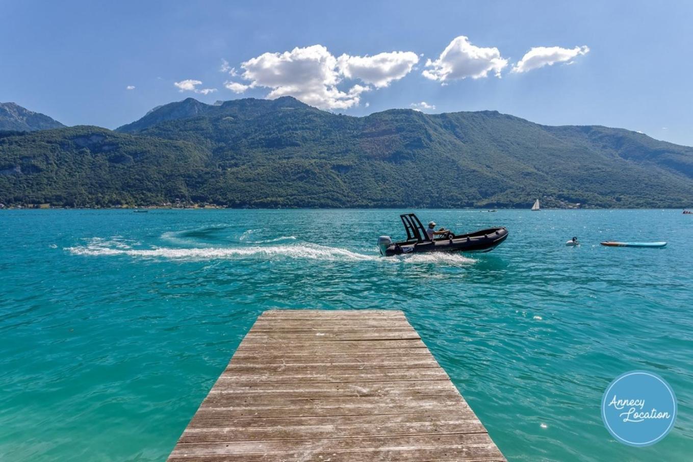 Chalet Coquillage Waterfront Escape On Lake Doussard Extérieur photo