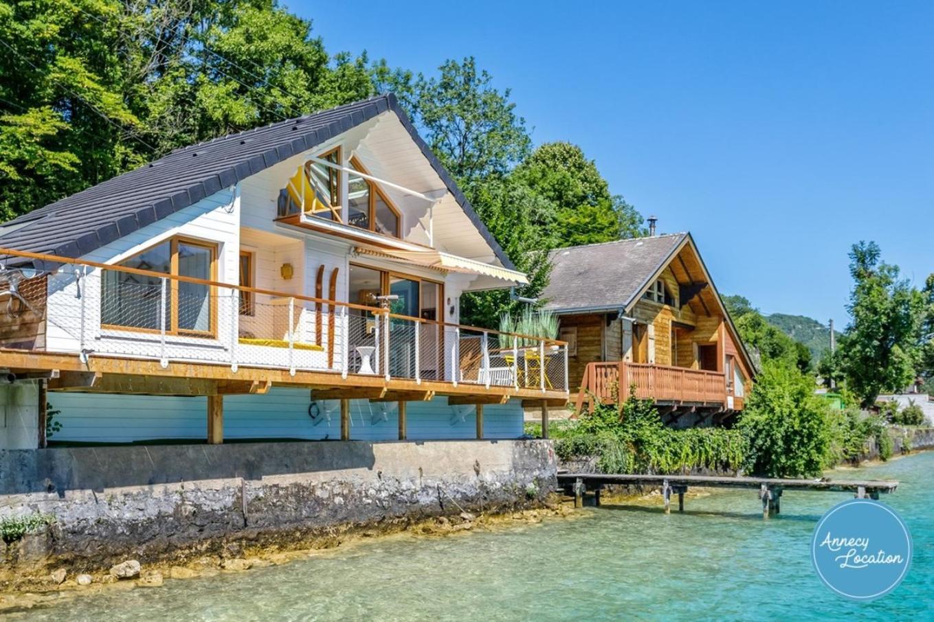 Chalet Coquillage Waterfront Escape On Lake Doussard Extérieur photo