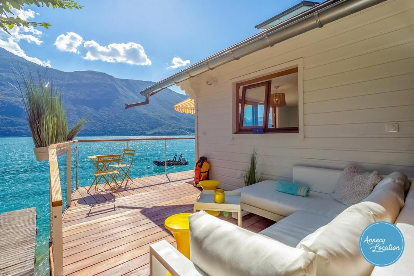 Chalet Coquillage Waterfront Escape On Lake Doussard Extérieur photo