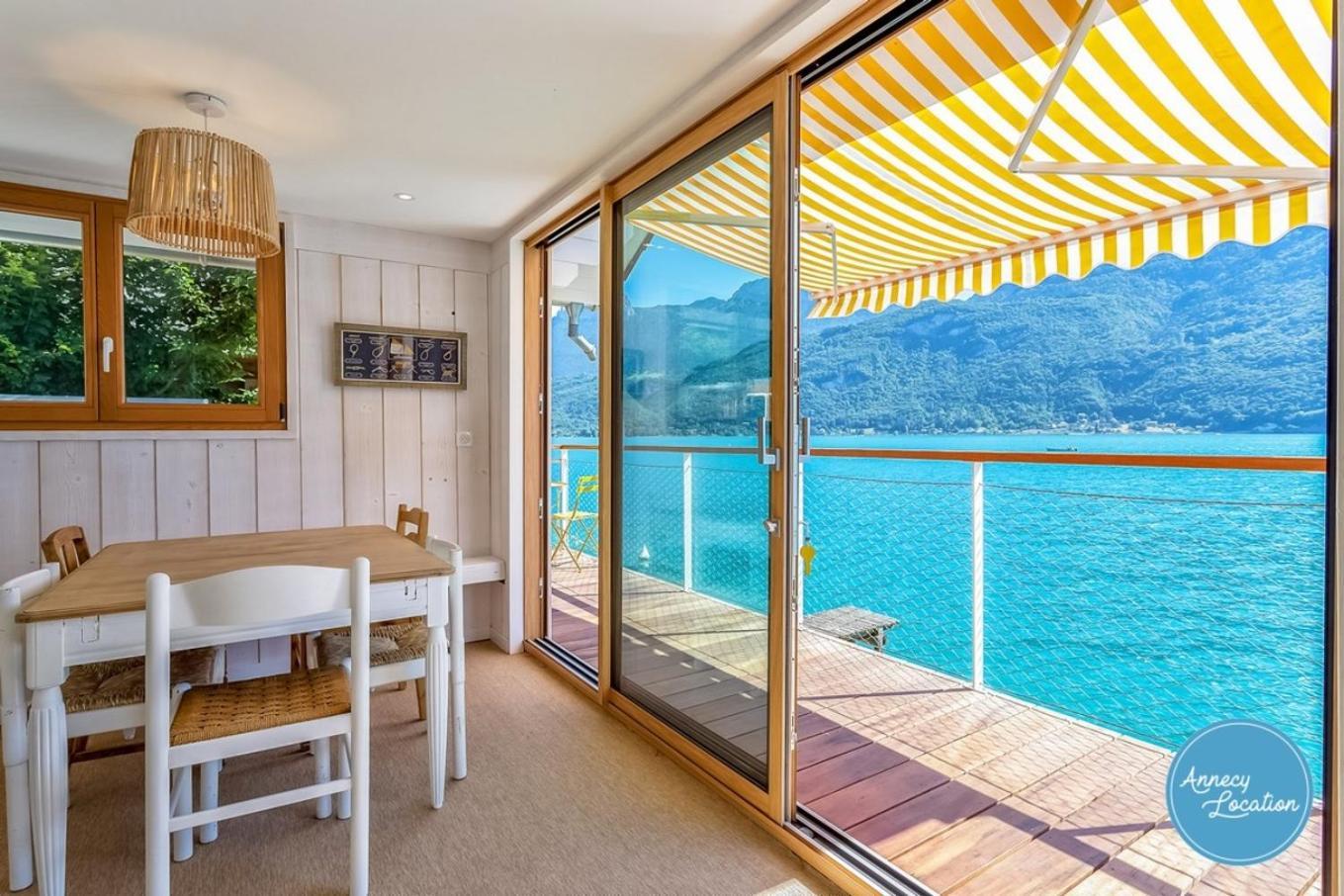 Chalet Coquillage Waterfront Escape On Lake Doussard Extérieur photo