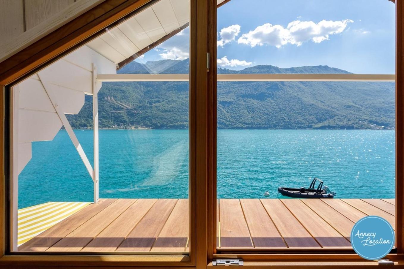 Chalet Coquillage Waterfront Escape On Lake Doussard Extérieur photo