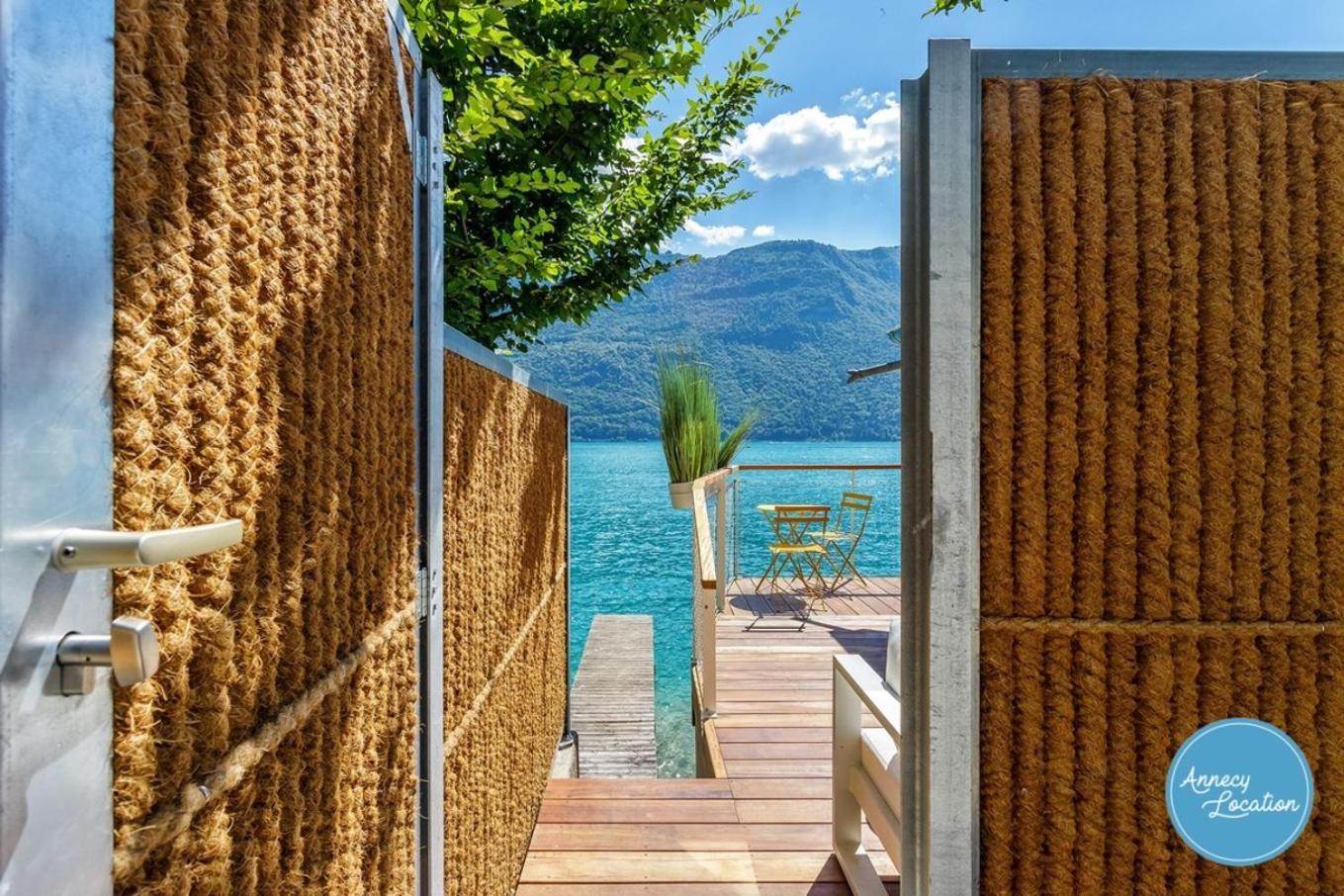 Chalet Coquillage Waterfront Escape On Lake Doussard Extérieur photo