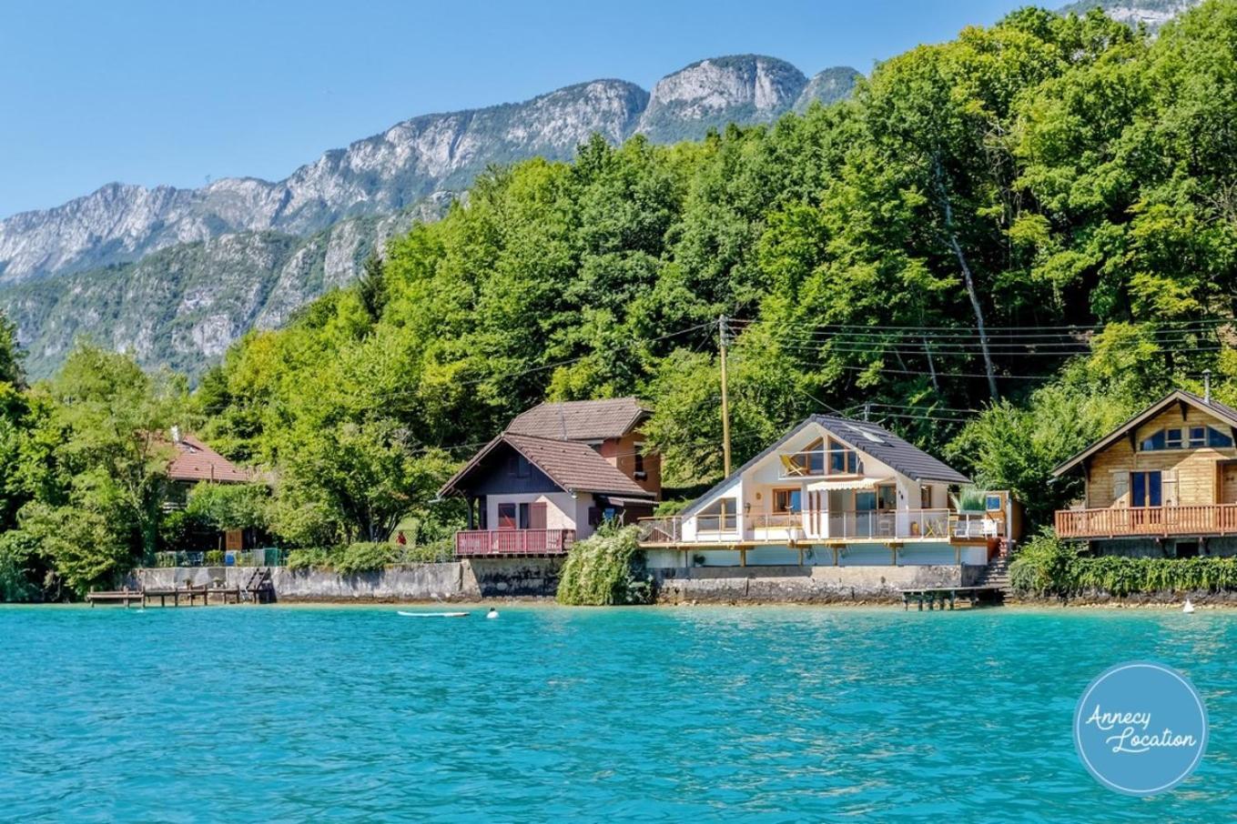 Chalet Coquillage Waterfront Escape On Lake Doussard Extérieur photo